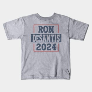 Ron DeSantis 2024 Kids T-Shirt